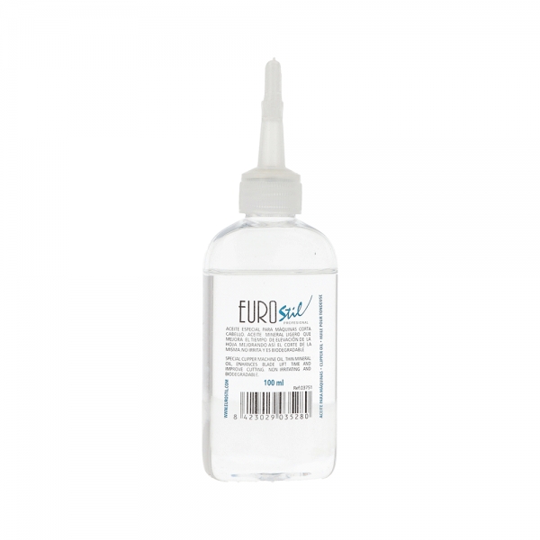 Eurostil Clipper Oil 100ml &Lambda;ά&delta;&iota; &gamma;&iota;&alpha; &Lambda;ί&pi;&alpha;&nu;&sigma;&eta;