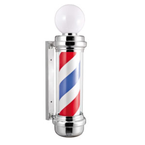 Barber Pole Eurostil 04744 X&rho;ώ&mu;&iota;&omicron; &mu;&epsilon; &Phi;&omega;&tau;&iota;&zeta;ό&mu;&epsilon;&nu;&eta; &Sigma;&phi;&alpha;ί&rho;&alpha;