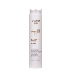 &Mu;ά&sigma;&kappa;&alpha; &Kappa;&epsilon;&rho;&alpha;&tau;ί&nu;&eta;&sigmaf; Braziker Extralix 250ml