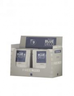 Freelimix &Nu;&tau;&epsilon;&kappa;&alpha;&pi;ά&zeta; Blue Deco &Mu;&pi;&lambda;έ &Alpha;&pi;&omicron;&chi;&rho;&omega;&mu;&alpha;&tau;&iota;&kappa;ή &Sigma;&kappa;ό&nu;&eta; &Alpha;&pi;&omicron;&chi;&rho;&omega;&mu;&alpha;&tau;ί&zeta;&epsilon;&iota; έ&omega;&sigmaf; 9 &Tau;ό&nu;&omicron;&upsilon;&sigmaf; 30gr