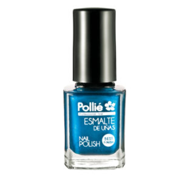 Nail Polish Pollie Blue Metallic 12ml 4293