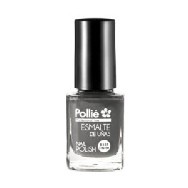 Nail Polish Pollie Grey Mat 3512