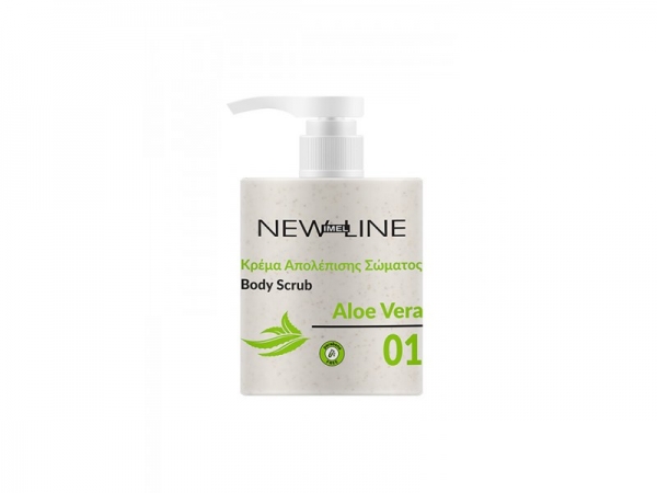 Scrub K&rho;έ&mu;&alpha; &Alpha;&pi;&omicron;&lambda;έ&pi;&iota;&sigma;&eta;&sigmaf; Vera Aloe 500ml