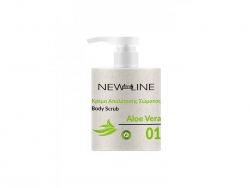 Scrub K&rho;έ&mu;&alpha; &Alpha;&pi;&omicron;&lambda;έ&pi;&iota;&sigma;&eta;&sigmaf; Vera Aloe 500ml