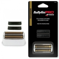 Babyliss &Kappa;&omicron;&pi;&tau;&iota;&kappa;ό &amp; &Pi;&lambda;έ&gamma;&mu;&alpha; &gamma;&iota;&alpha; Shaver Pro FXRF2E Silver