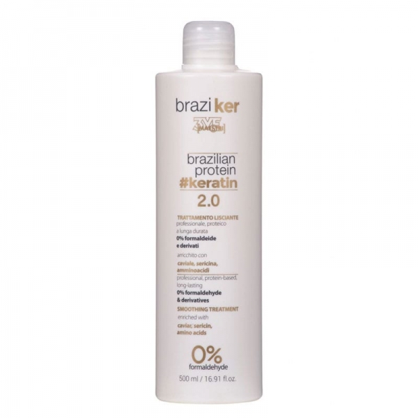 Keratin Brazilian - Braziker 2.0 500ml Made in Brazil
