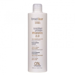 Keratin Brazilian - Braziker 2.0 500ml Made in Brazil