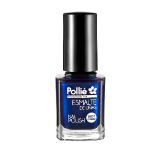 &Nu;ail Polish Pollie Blue Mtallic 12ml 3508