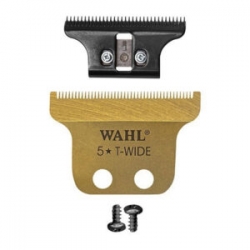 Wahl &Kappa;&omicron;&pi;&tau;&iota;&kappa;ό T-Wide Gold &gamma;&iota;&alpha; Trimmer Detailer Cordless Gold