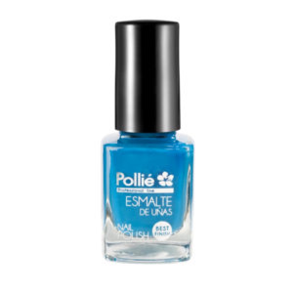Nail Polish Pollie Cyan Blue 12ml 3861